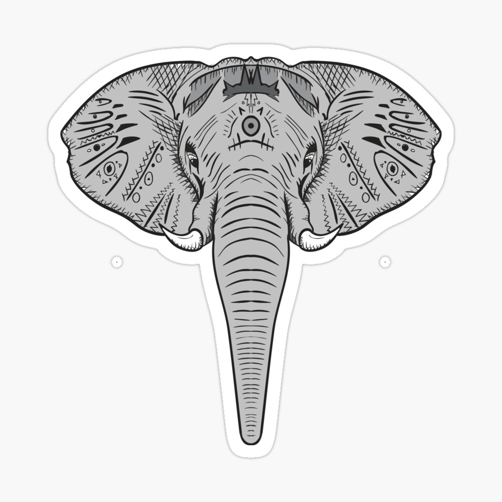 Detail Kepala Gajah Kartun Nomer 48