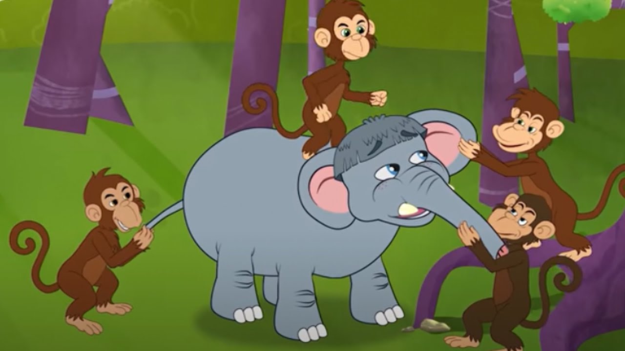 Detail Kepala Gajah Kartun Nomer 55
