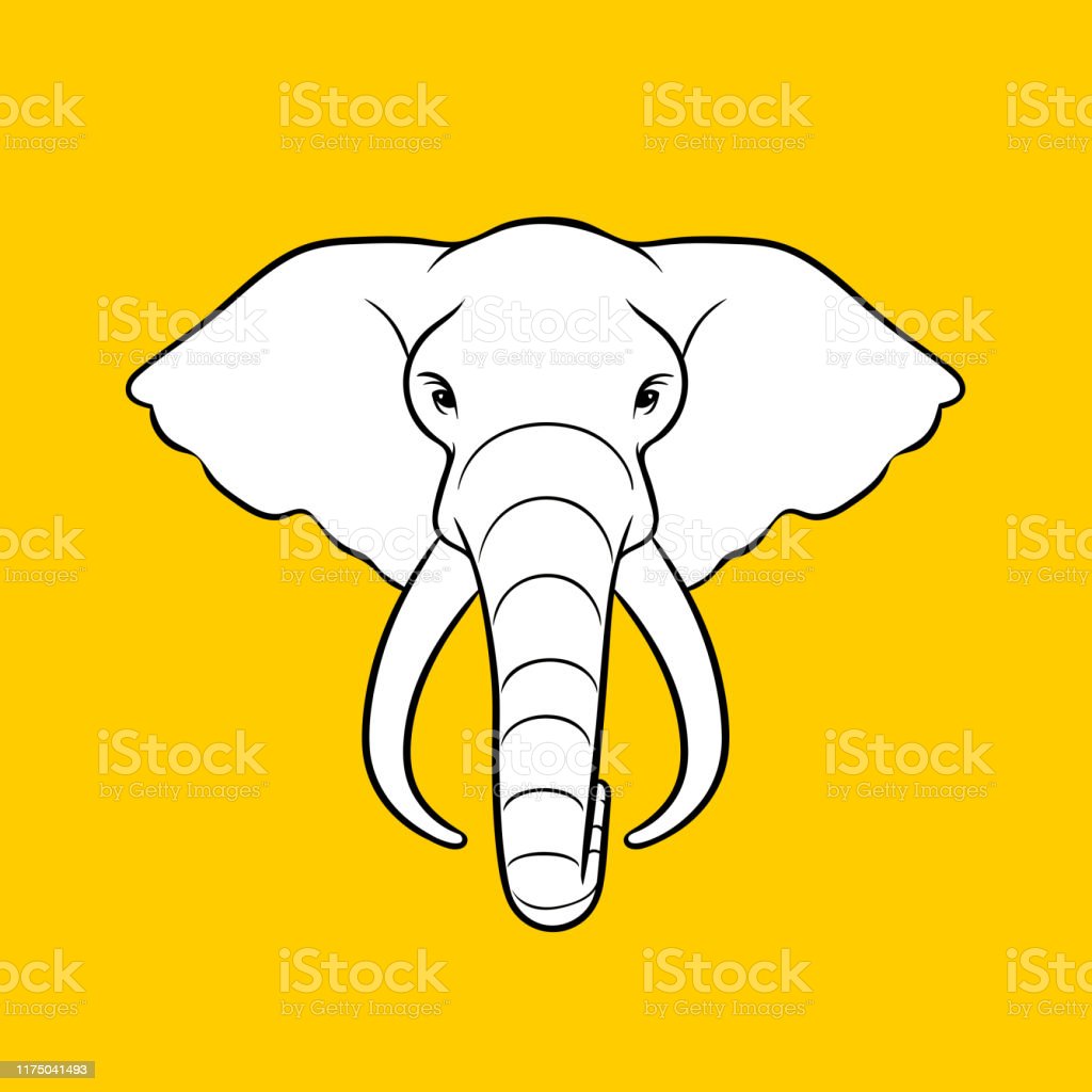 Detail Kepala Gajah Kartun Nomer 57