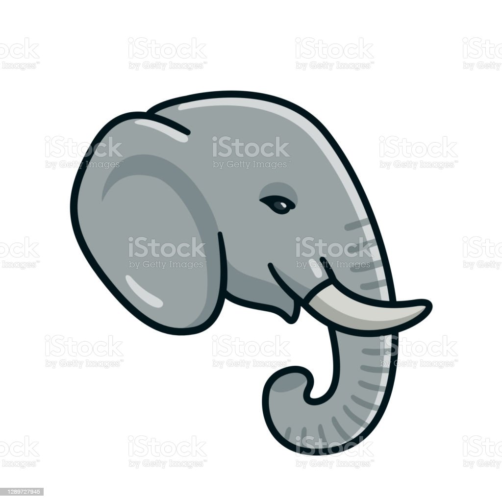 Detail Kepala Gajah Kartun Nomer 7