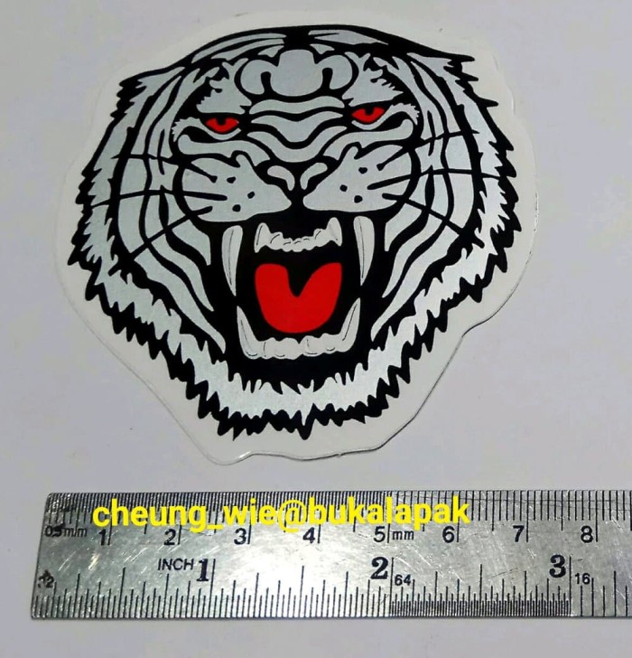 Detail Kepala Harimau Logo Harimau Nomer 18