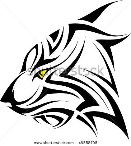 Detail Kepala Harimau Logo Harimau Nomer 26
