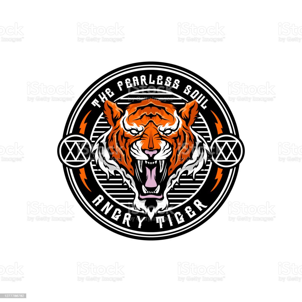 Detail Kepala Harimau Logo Harimau Nomer 28