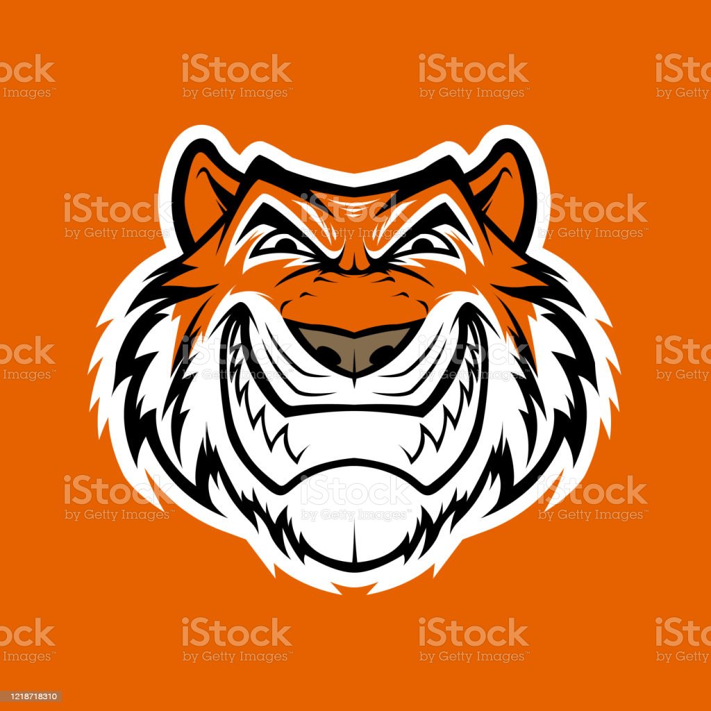 Detail Kepala Harimau Logo Harimau Nomer 29