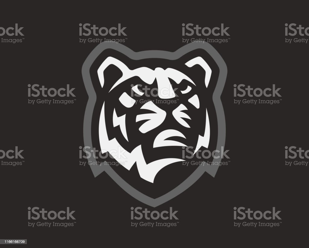 Detail Kepala Harimau Logo Harimau Nomer 54