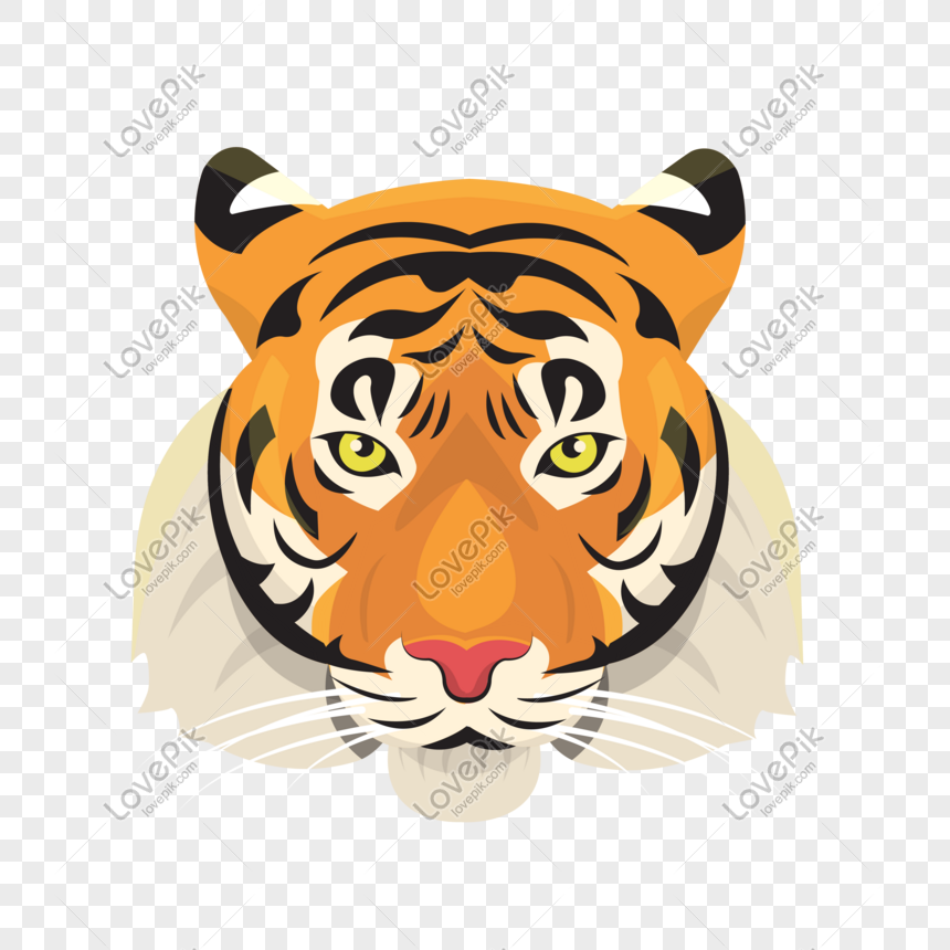 Detail Kepala Harimau Png Nomer 12