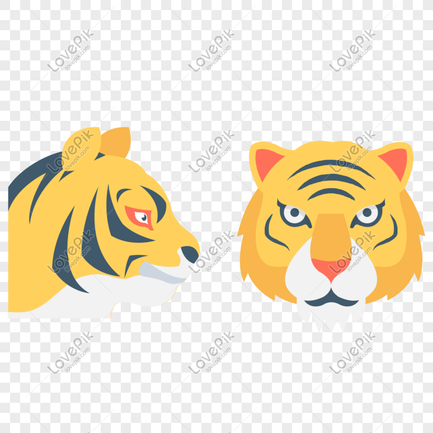 Detail Kepala Harimau Png Nomer 44