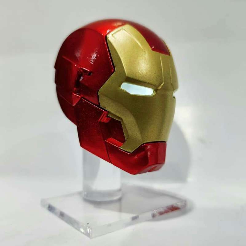 Detail Kepala Ironman Nomer 12