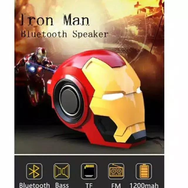 Detail Kepala Ironman Nomer 13