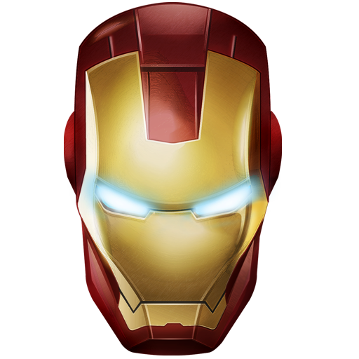 Detail Kepala Ironman Nomer 3