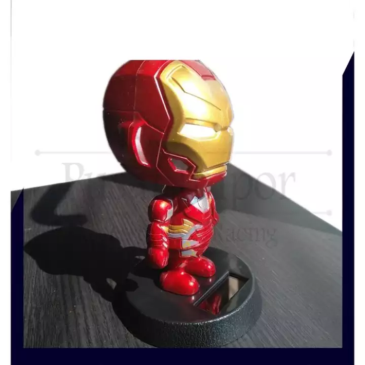 Detail Kepala Ironman Nomer 43