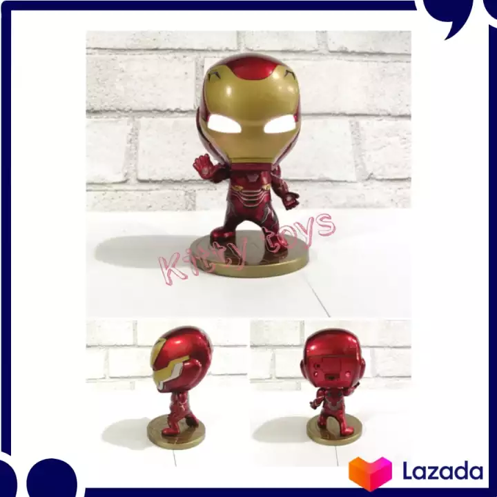 Detail Kepala Ironman Nomer 53