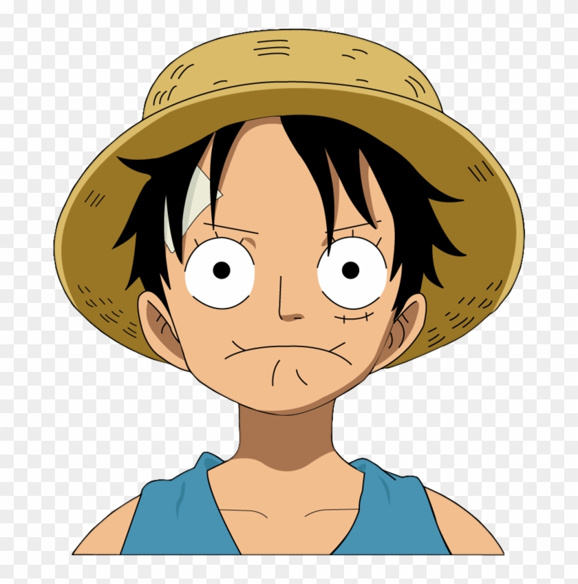 Detail Kepala Luffy Png Nomer 11