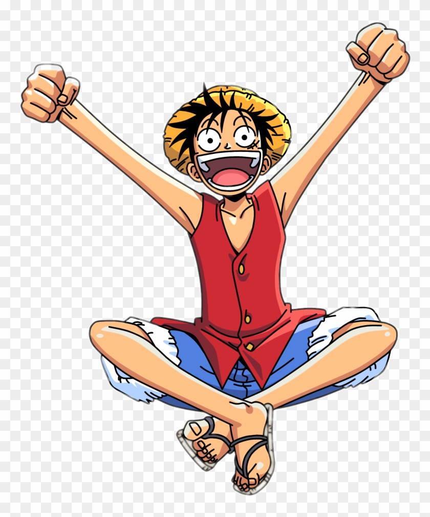 Detail Kepala Luffy Png Nomer 21