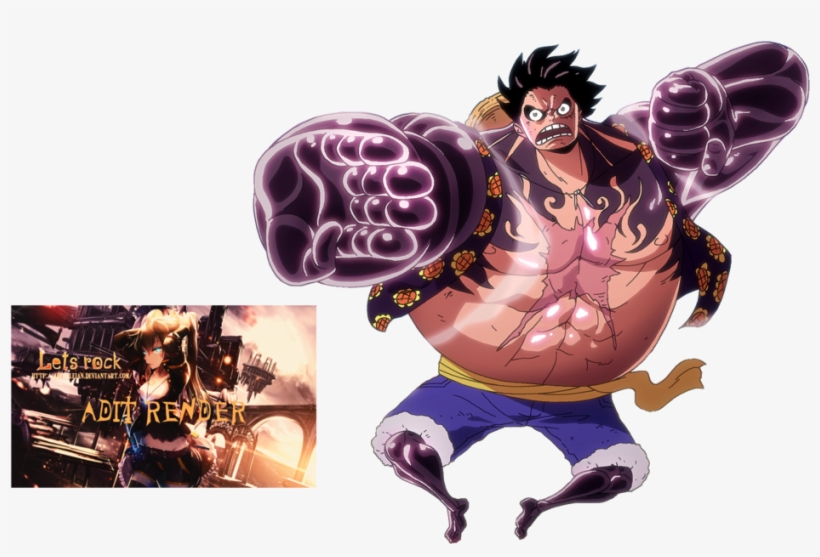 Detail Kepala Luffy Png Nomer 28