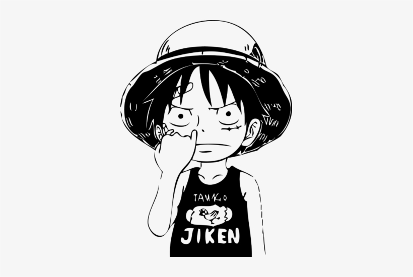 Detail Kepala Luffy Png Nomer 29