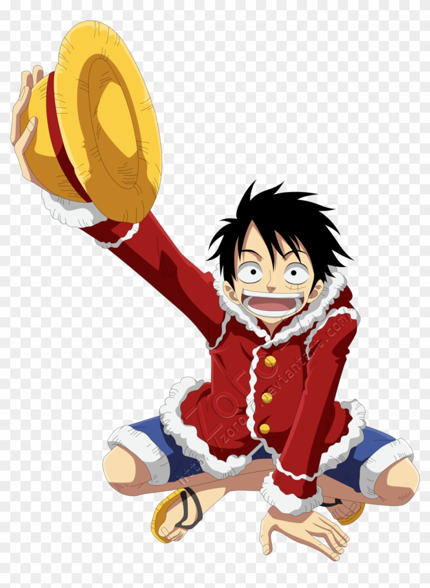 Detail Kepala Luffy Png Nomer 36