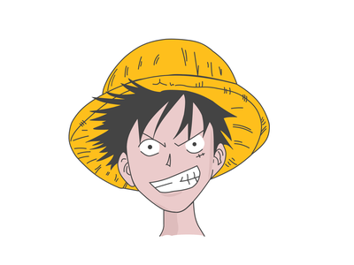 Detail Kepala Luffy Png Nomer 44