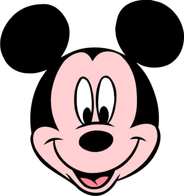 Detail Kepala Mickey Mouse Nomer 12