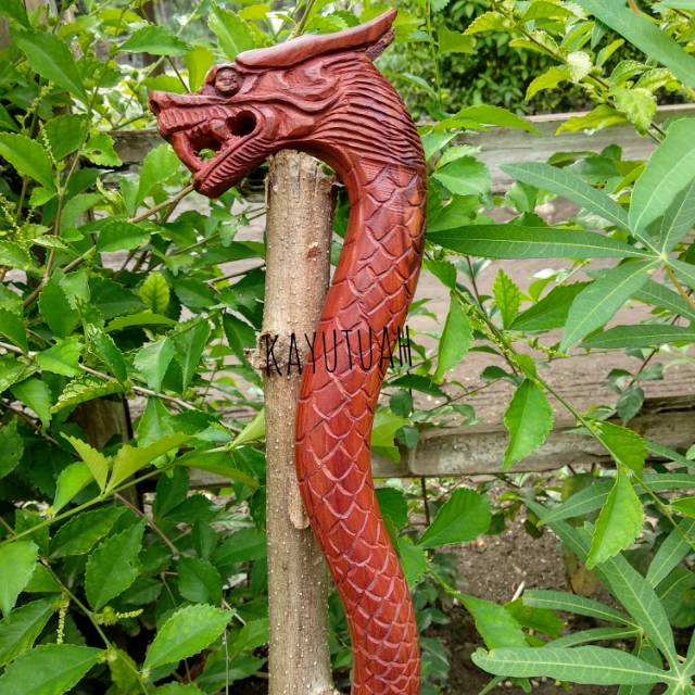 Detail Kepala Naga Dari Kayu Nomer 19