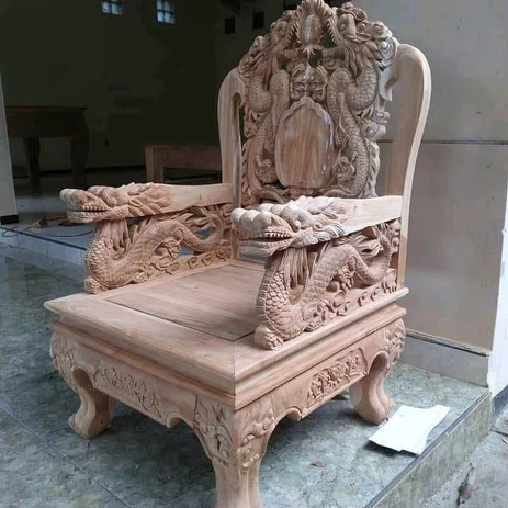 Detail Kepala Naga Dari Kayu Nomer 52