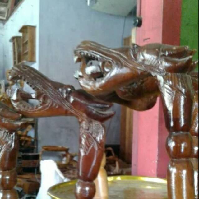 Detail Kepala Naga Dari Kayu Nomer 56