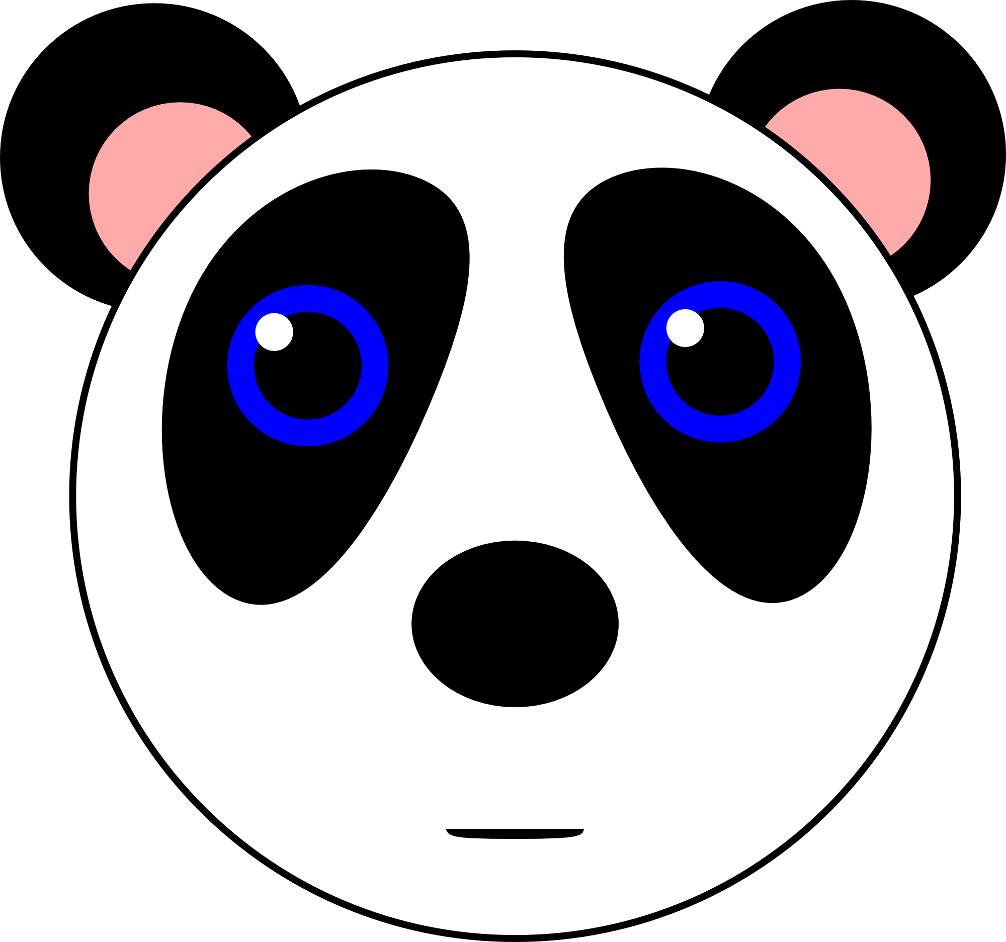 Detail Kepala Panda Png Nomer 27
