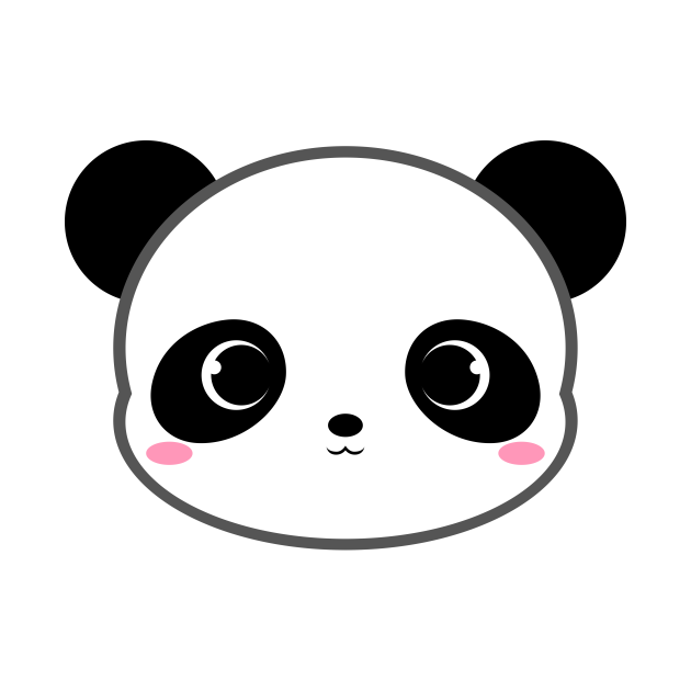 Detail Kepala Panda Png Nomer 50