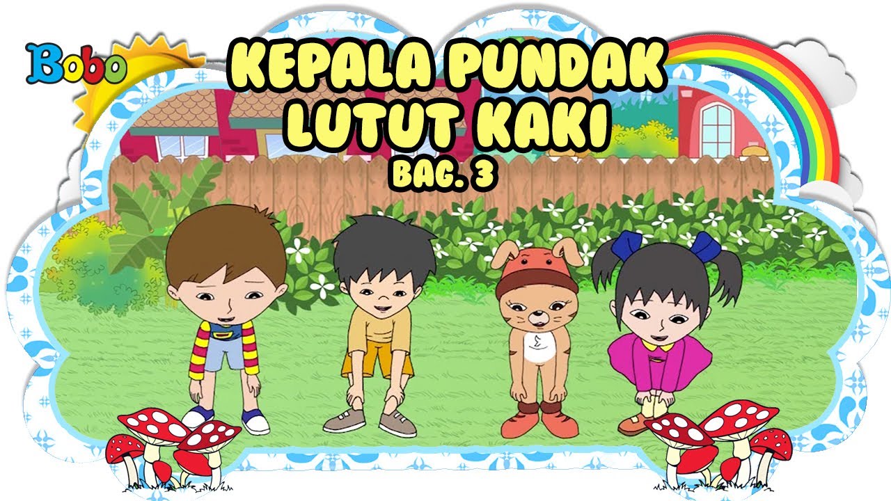 Detail Kepala Pundak Lutut Kaki Lagu Anak Nomer 52