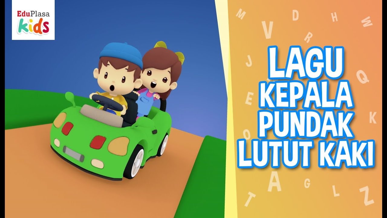 Detail Kepala Pundak Lutut Kaki Lagu Anak Nomer 9