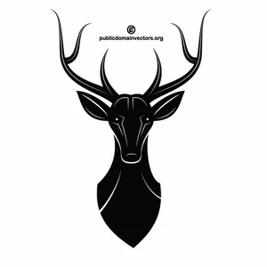 Detail Kepala Rusa Vector Nomer 54