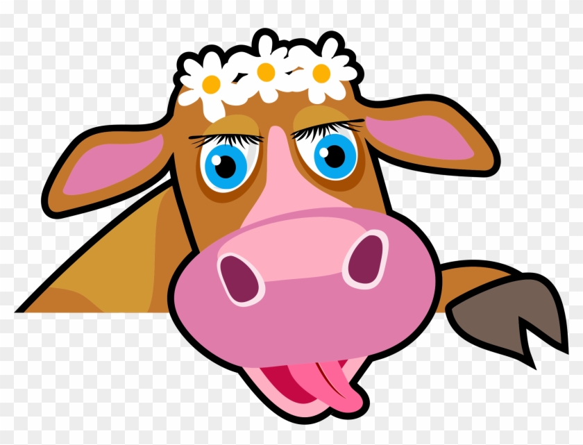 Detail Kepala Sapi Kartun Nomer 15