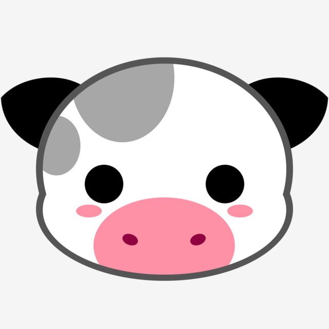 Detail Kepala Sapi Kartun Nomer 25