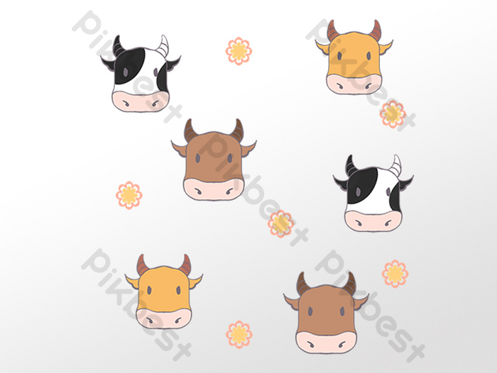 Detail Kepala Sapi Kartun Nomer 37