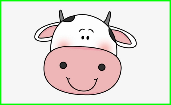 Detail Kepala Sapi Kartun Nomer 5