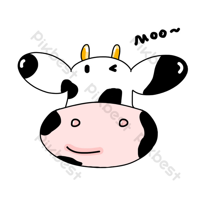Detail Kepala Sapi Kartun Nomer 9