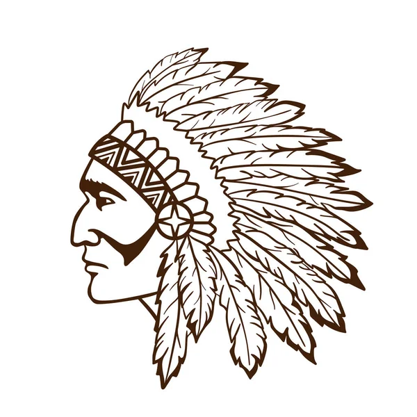 Detail Kepala Suku Indian Logo Nomer 49