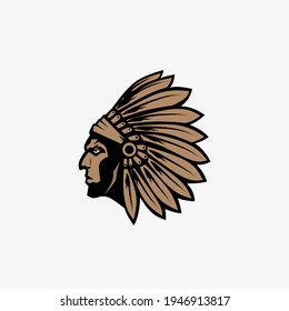Detail Kepala Suku Indian Logo Nomer 55