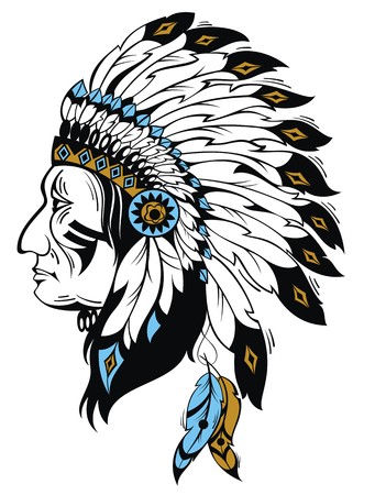 Detail Kepala Suku Indian Logo Nomer 7