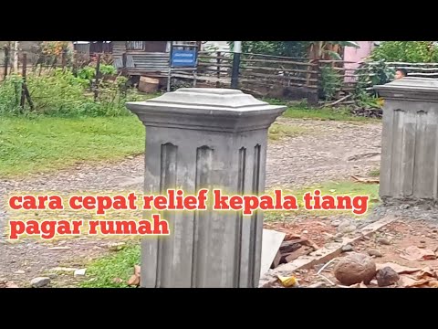 Detail Kepala Tiang Pagar Nomer 8