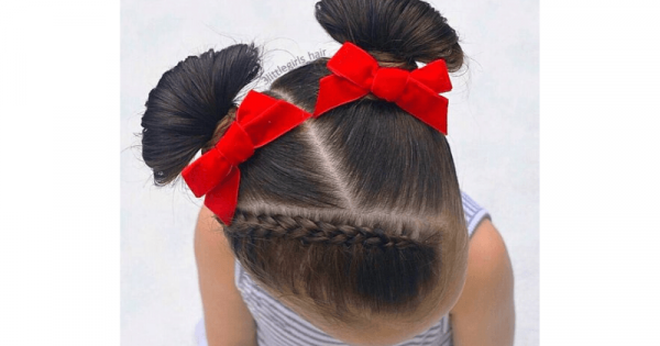 Detail Kepang Rambut Anak Nomer 38