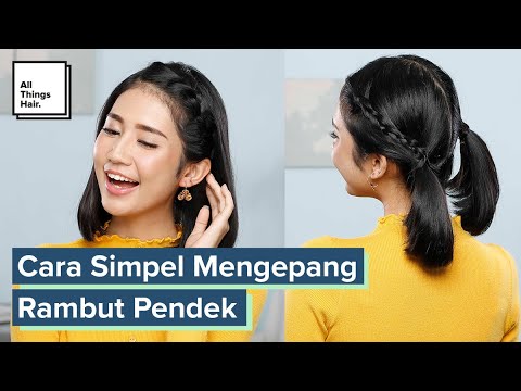 Detail Kepang Rambut Cantik Nomer 36