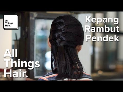 Detail Kepangan Rambut Yang Cantik Nomer 45