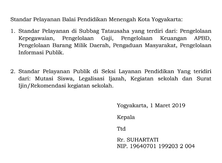 Detail Kepegawaian Dinas Pendidikan Kota Yogyakarta Nomer 33