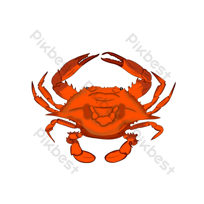 Detail Kepiting Vector Png Nomer 25