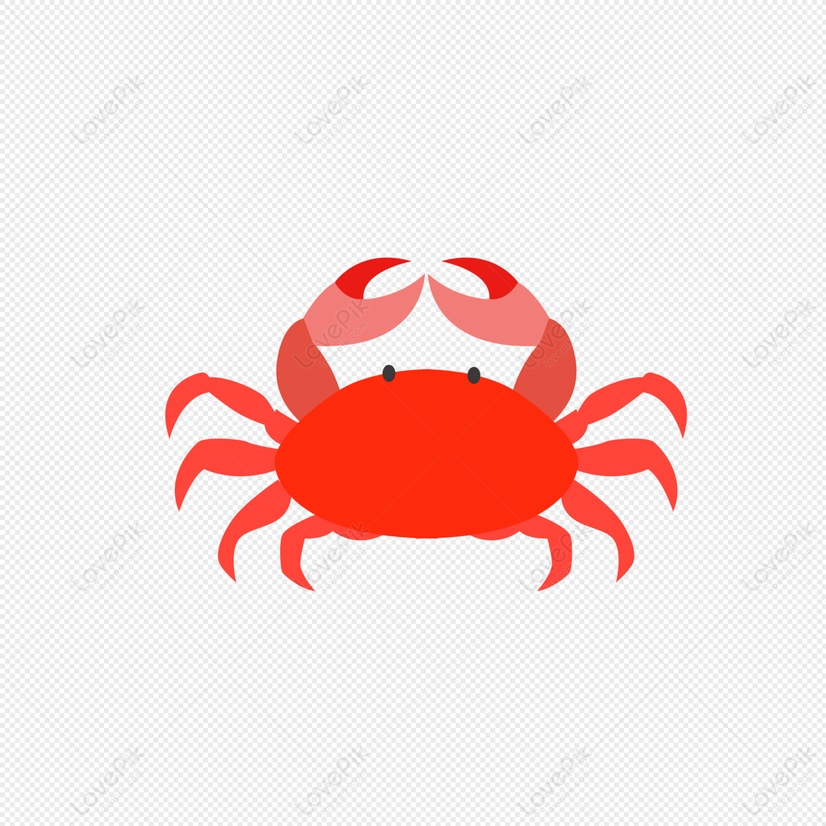 Detail Kepiting Vector Png Nomer 55