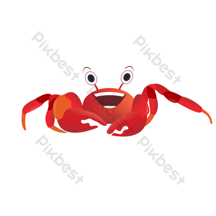 Detail Kepiting Vector Png Nomer 56