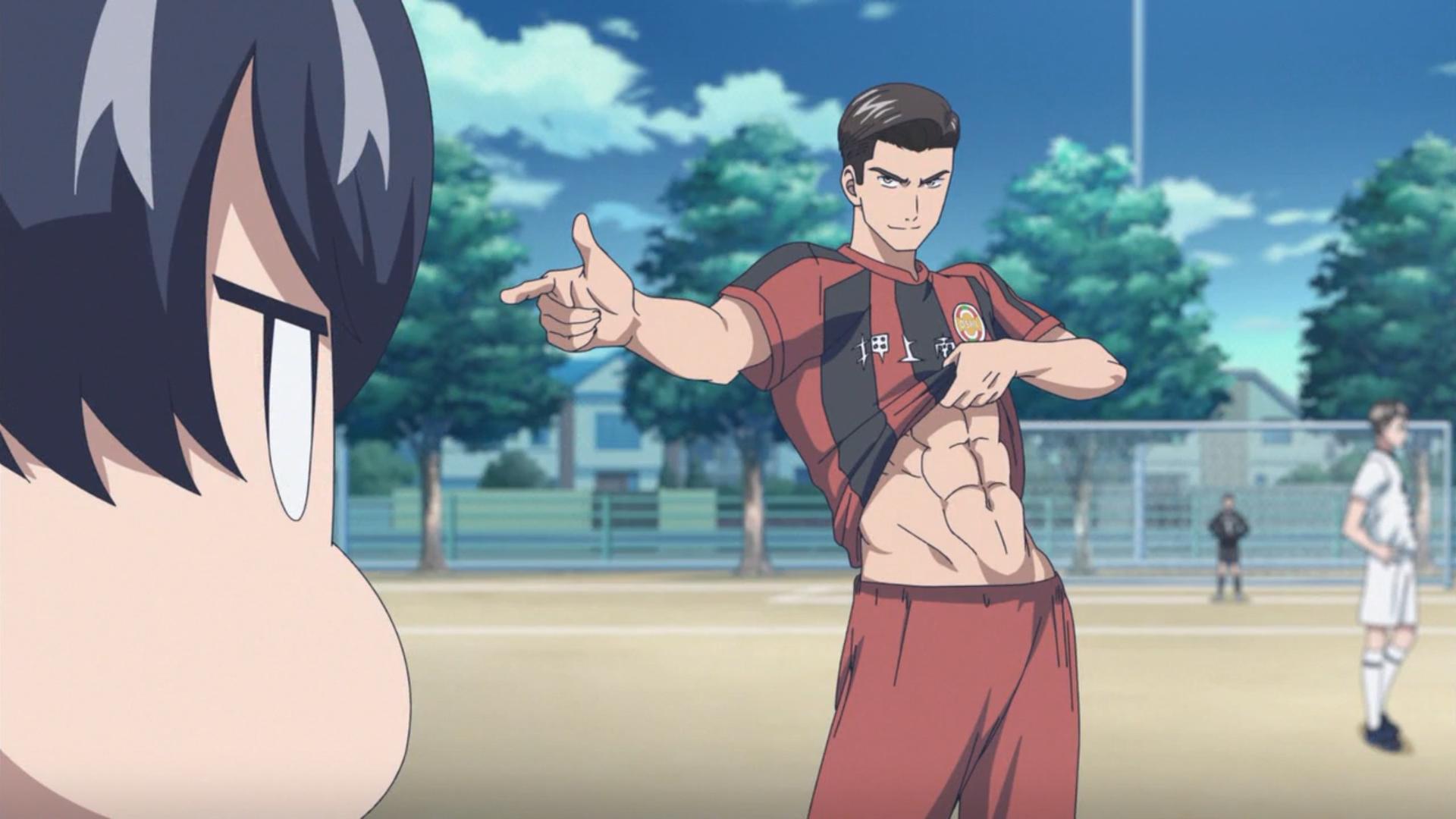 Detail Keppeki Danshi Aoyama Kun Nomer 13