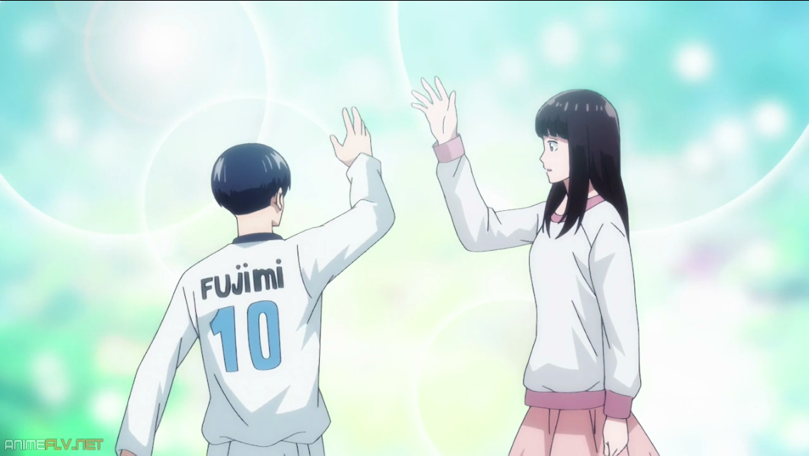 Detail Keppeki Danshi Aoyama Kun Nomer 19