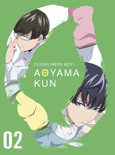 Detail Keppeki Danshi Aoyama Kun Nomer 35